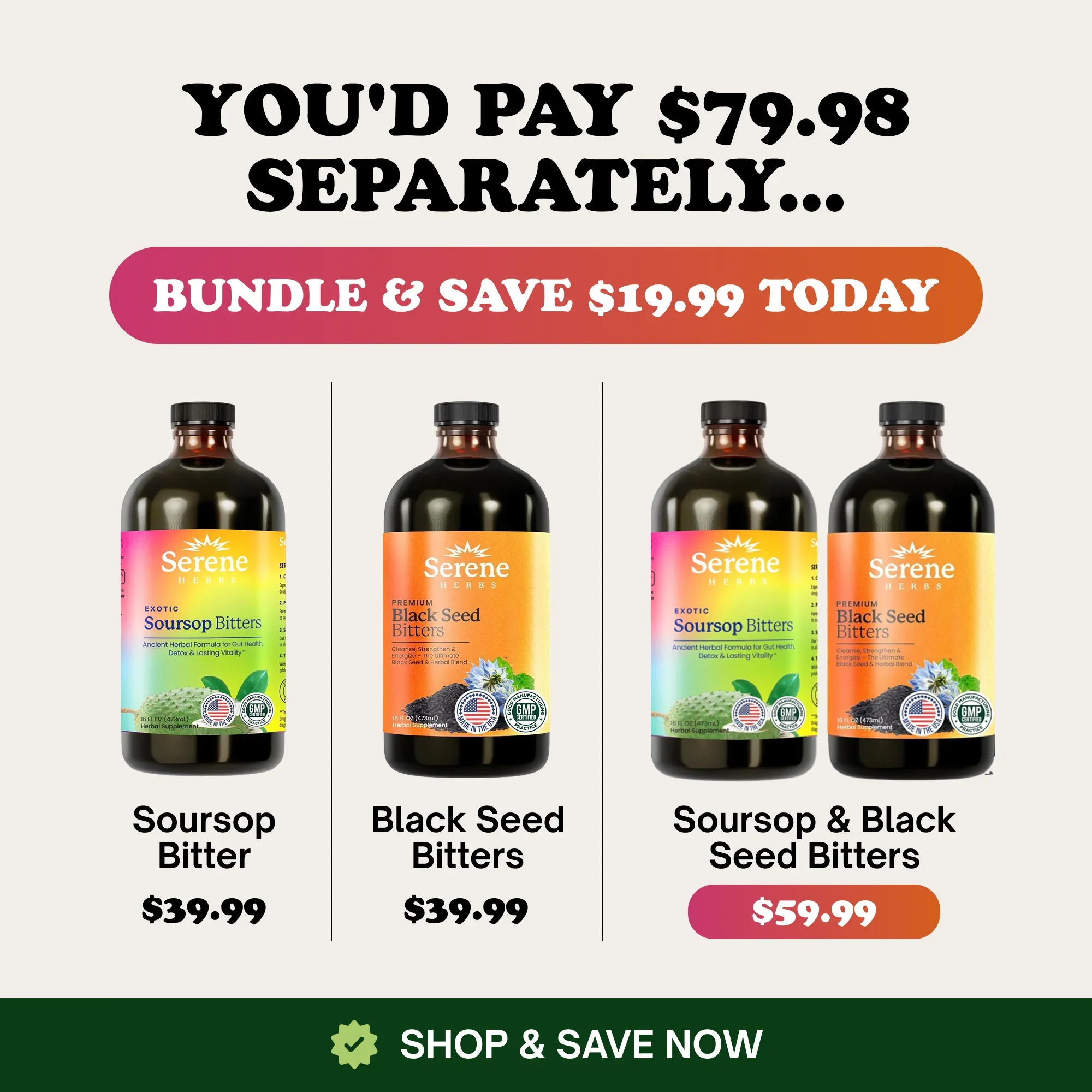 Soursop Bitters & Black Seed Bitters Bundle - Image 10