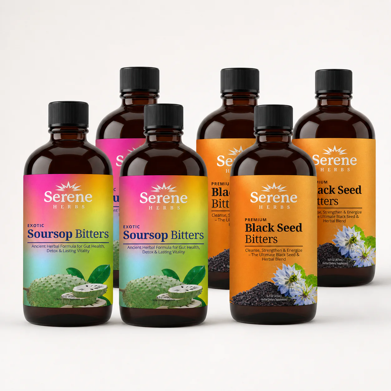 Soursop Bitters & Black Seed Bitters Bundle - Image 17