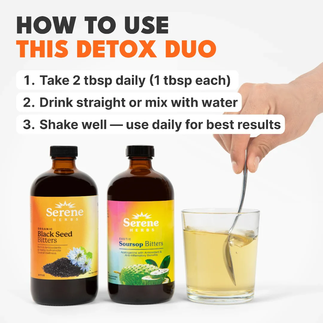 Soursop Bitters & Black Seed Bitters Bundle - Image 10
