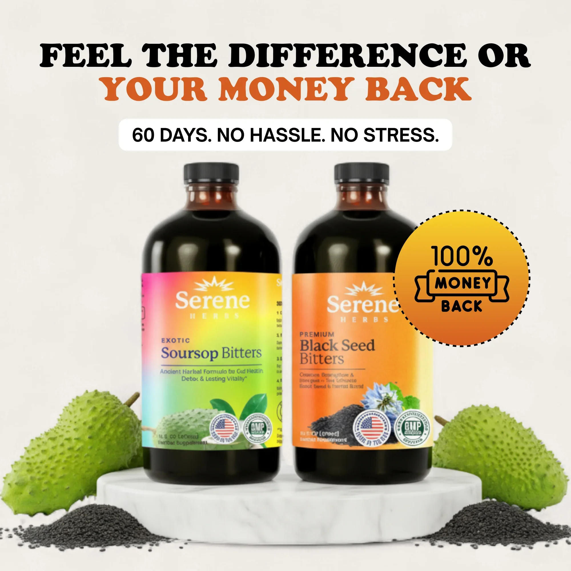Soursop Bitters & Black Seed Bitters Bundle - Image 14