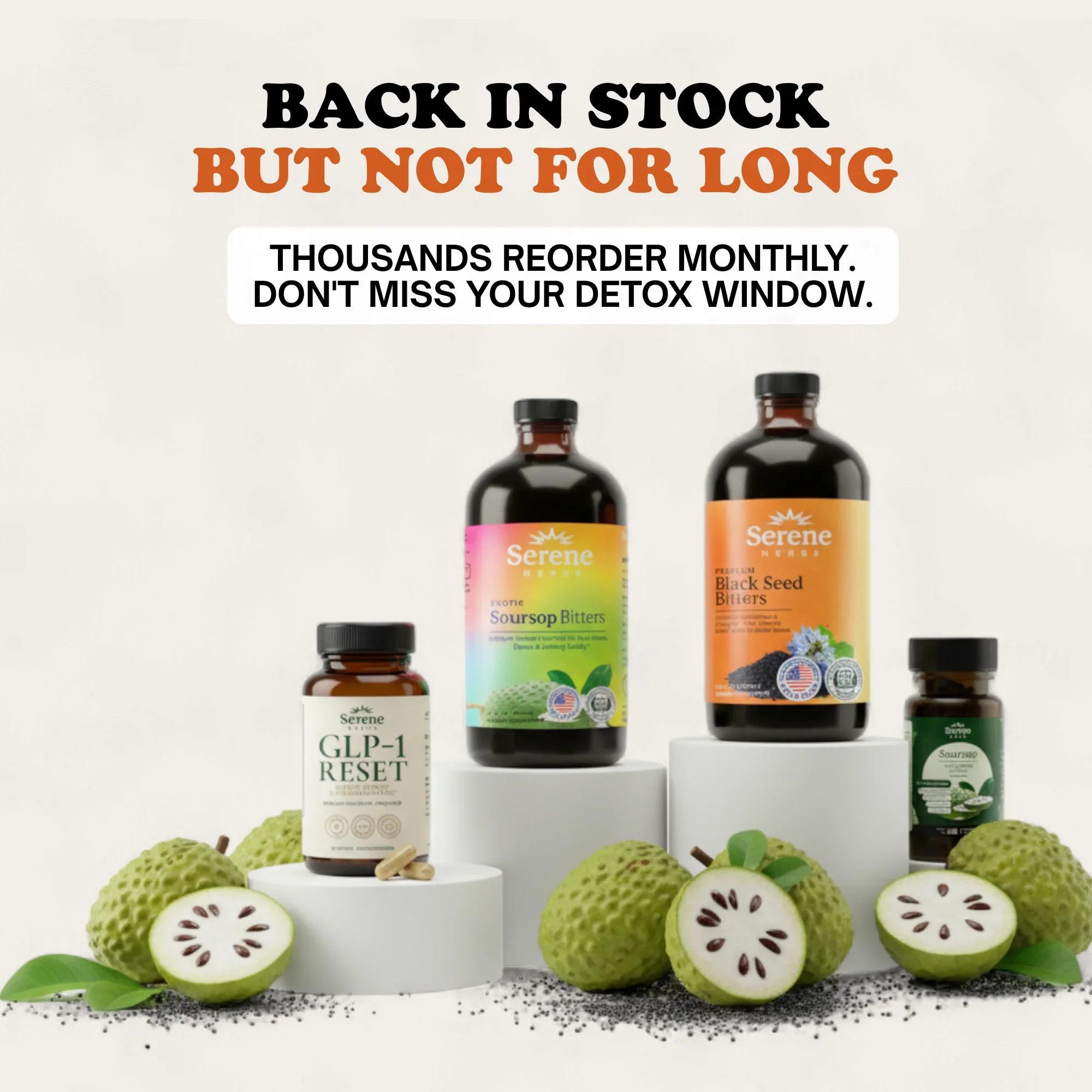 Soursop Bitters & Black Seed Bitters Bundle - Image 15