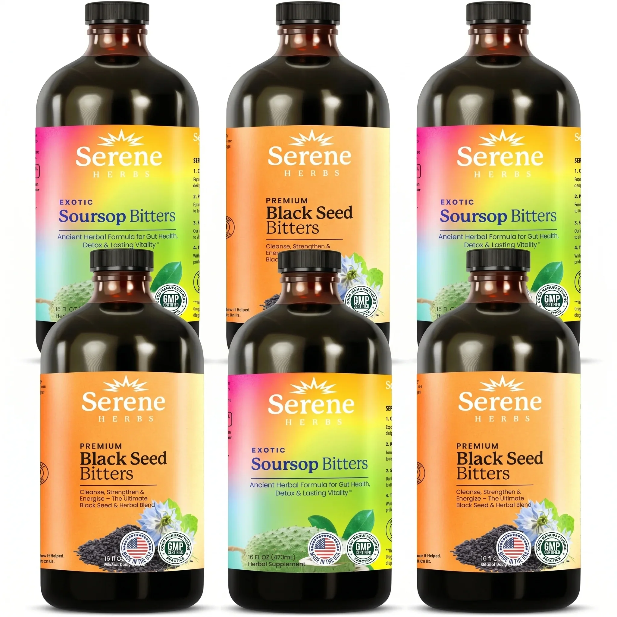 Soursop Bitters & Black Seed Bitters Bundle - Image 16