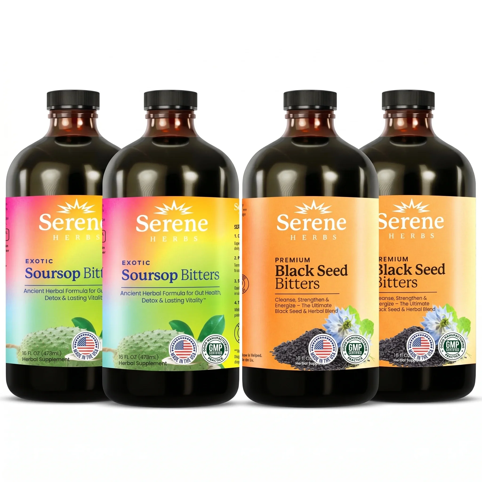 Soursop Bitters & Black Seed Bitters Bundle - Image 17