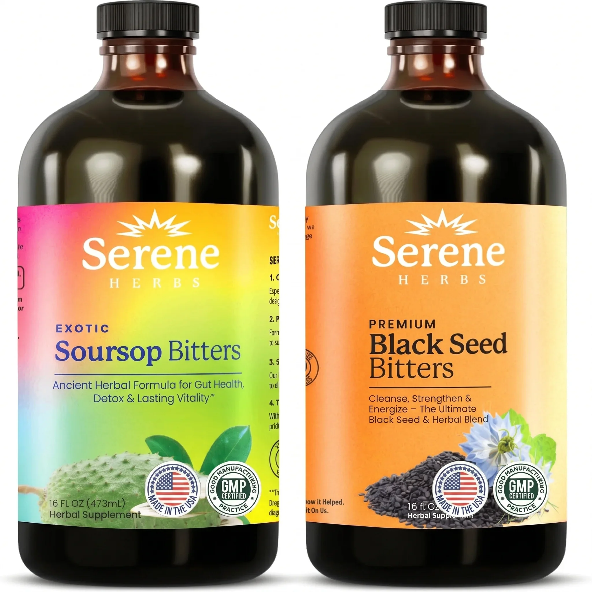 Soursop Bitters & Black Seed Bitters Bundle - Image 18