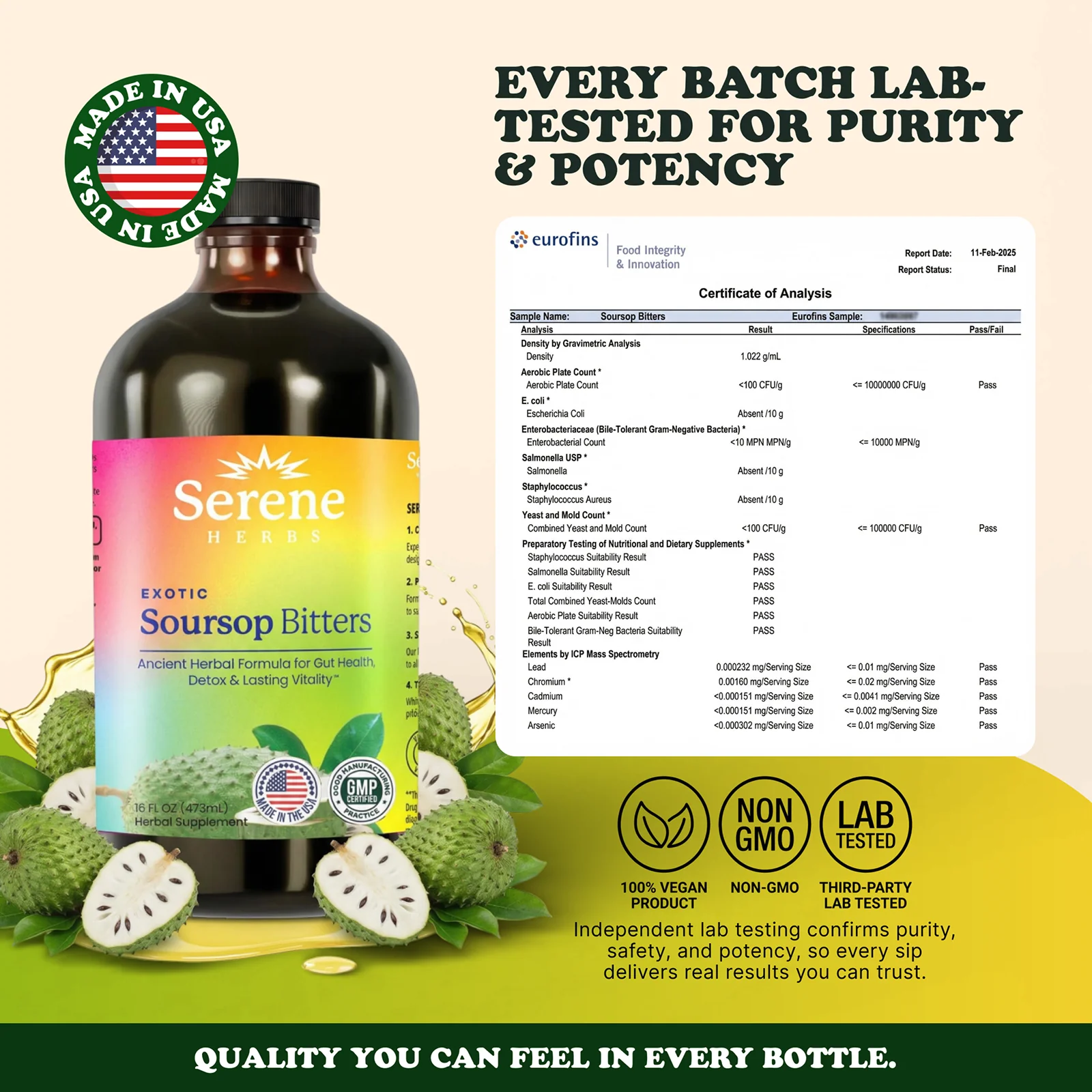 Soursop Bitters & Black Seed Bitters Bundle - Image 3