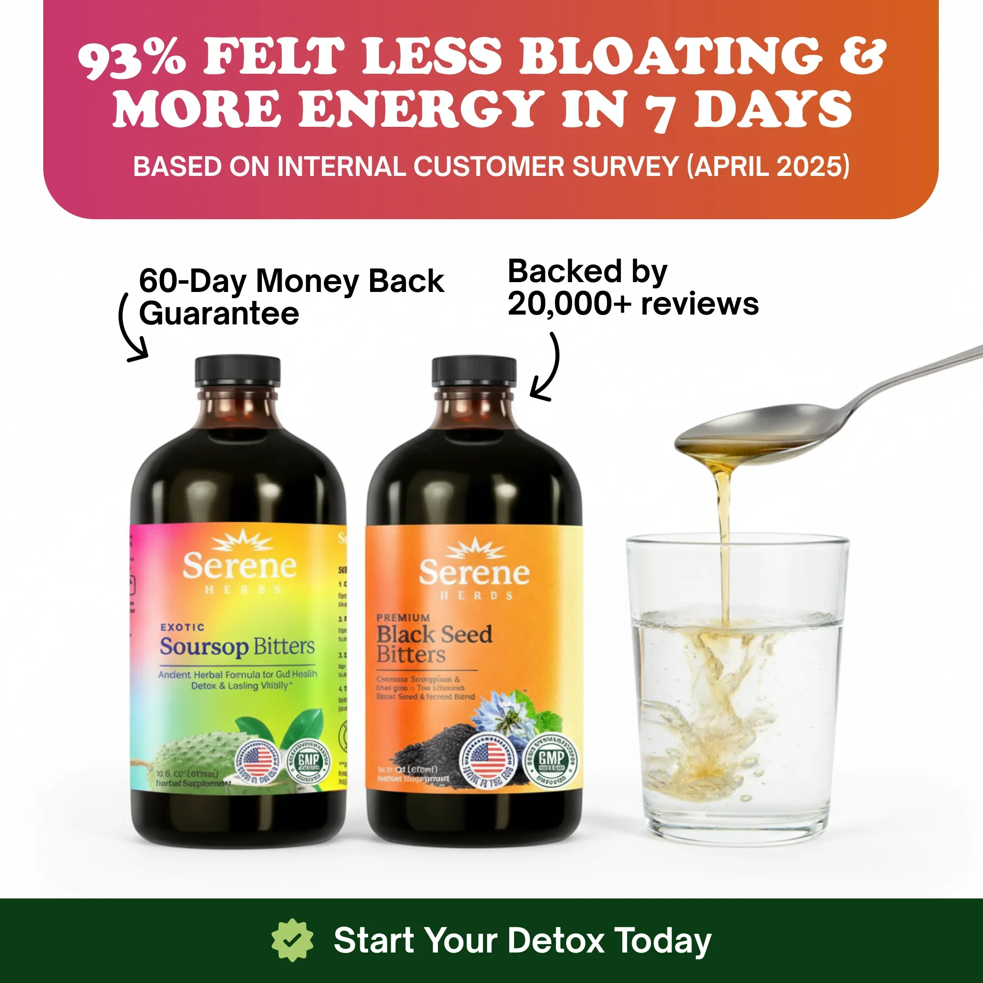 Soursop Bitters & Black Seed Bitters Bundle - Image 5