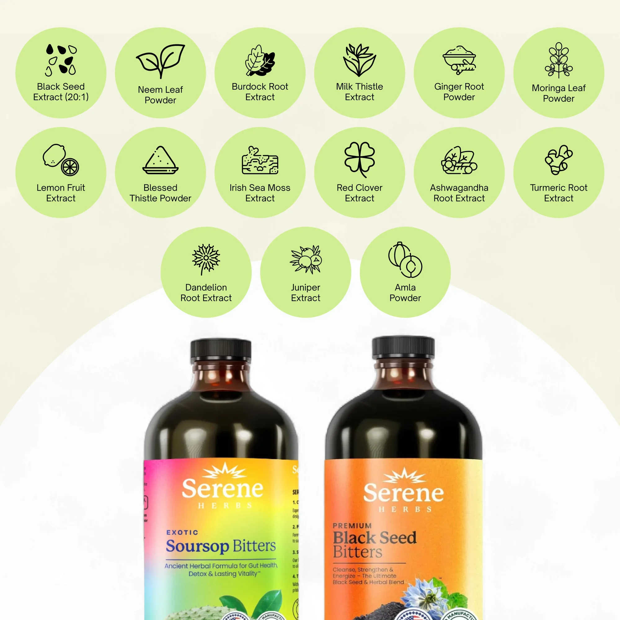 Soursop Bitters & Black Seed Bitters Bundle - Image 9