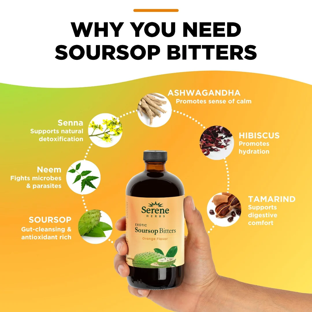 Soursop Bitters: Orange Flavor - Image 4