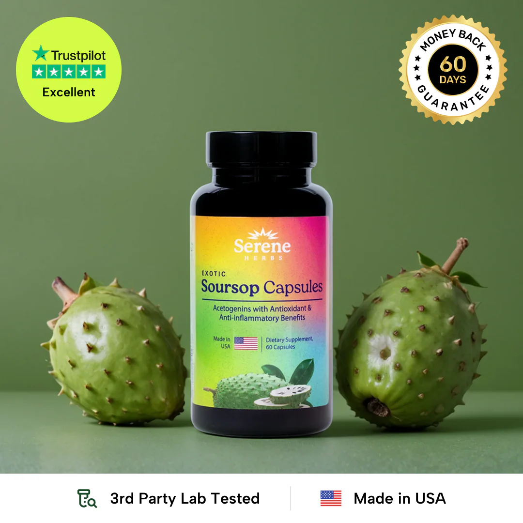 Soursop Capsules: Daily Holistic Blend - Image 11