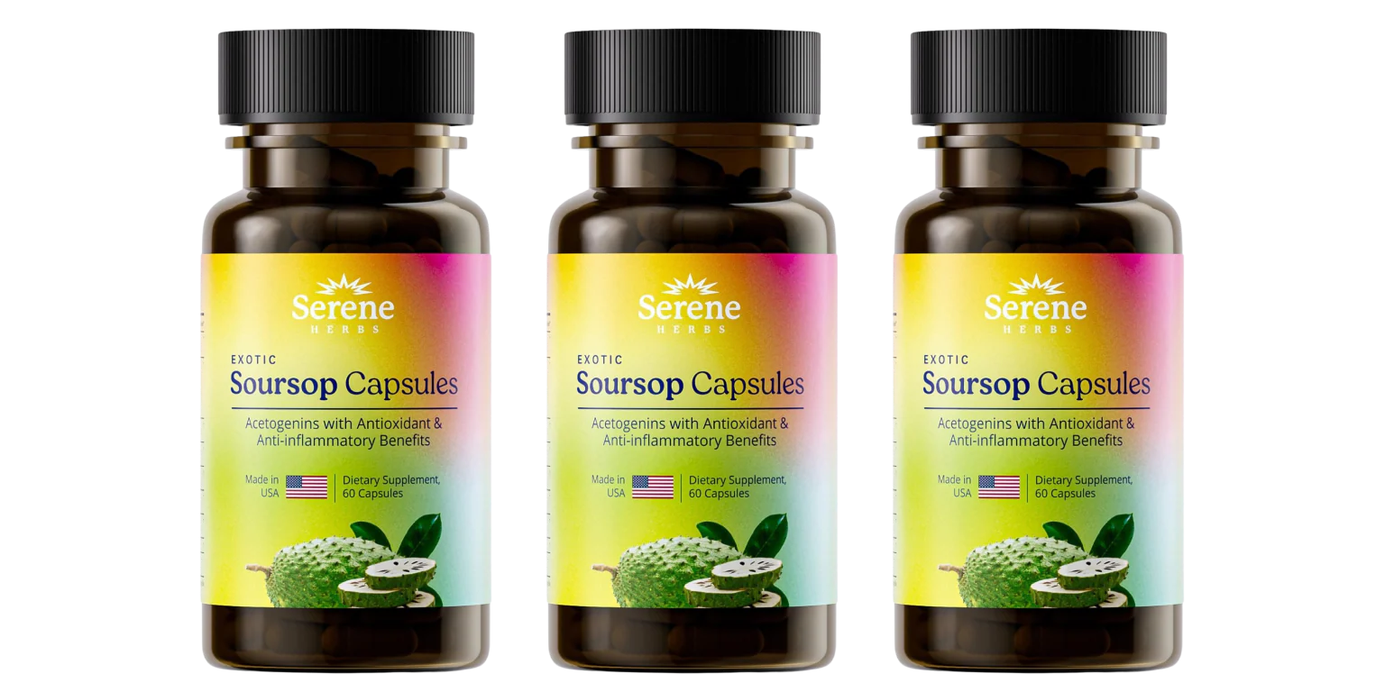 Soursop Capsules: Daily Holistic Blend - Image 9