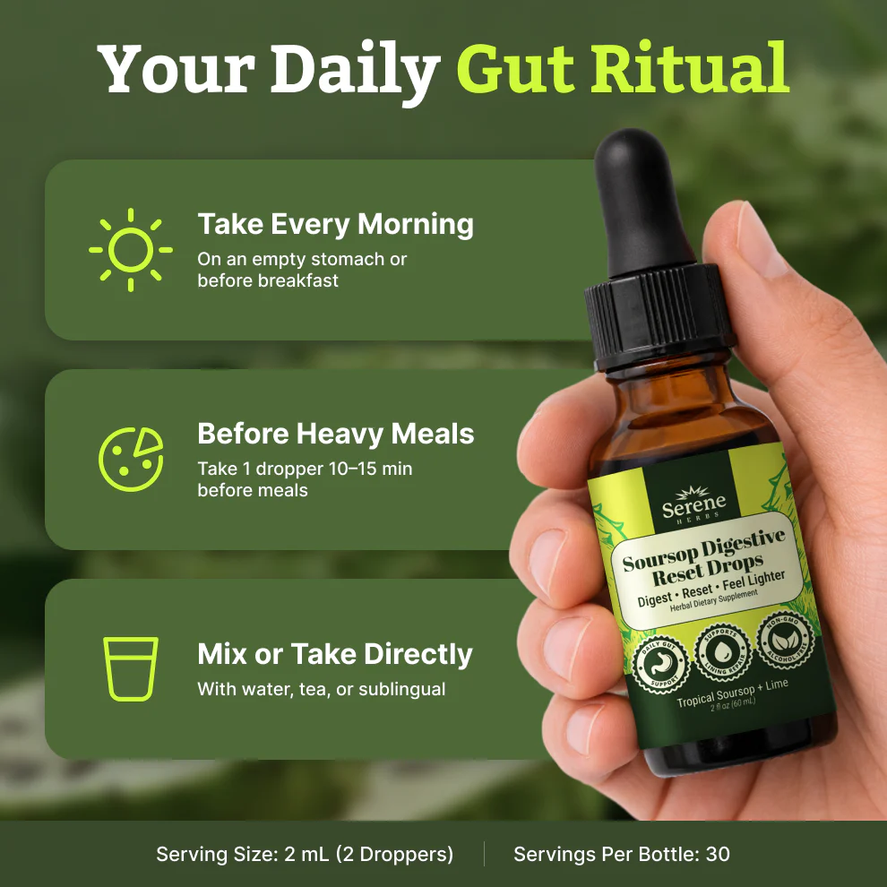 Soursop Daily Gut Drops - Image 8