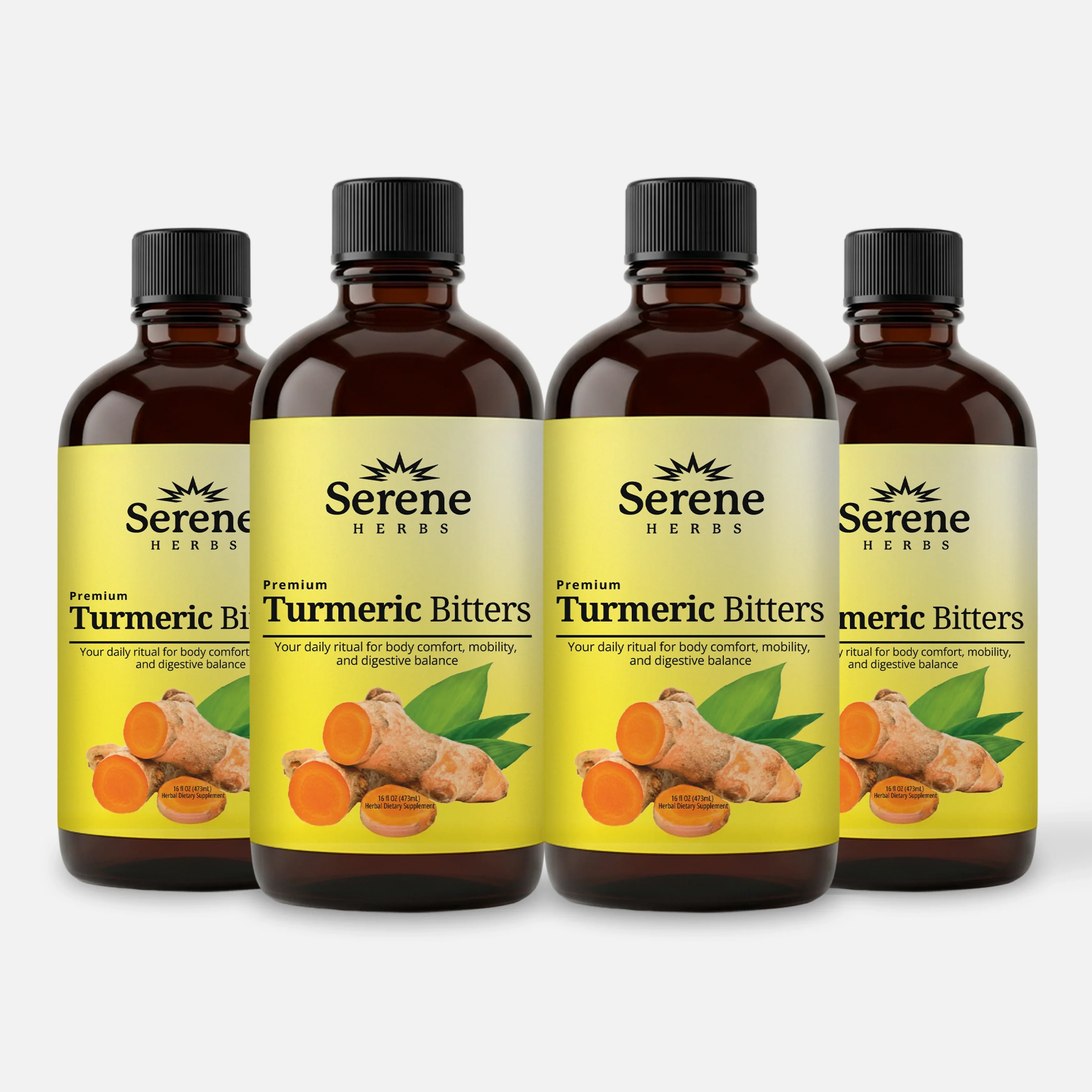 Turmeric Bitters - Liquid Joint & Inflammation Support - Image 8